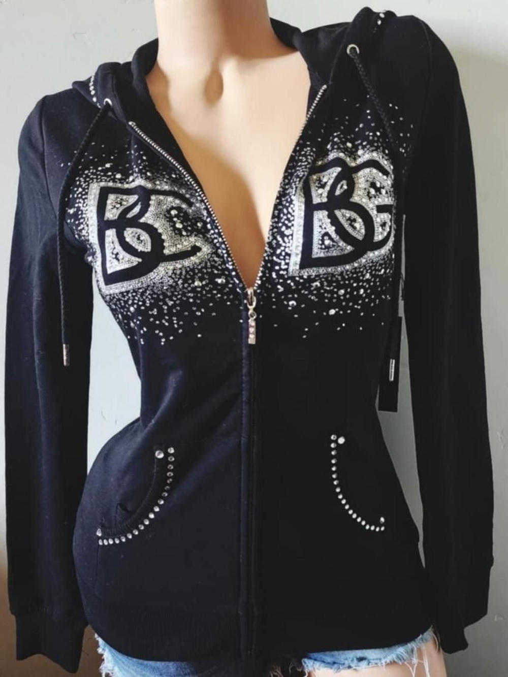 Y2k Bcbg Hoodie Small